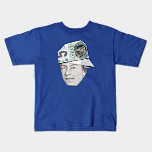 QUEEN ELIZABETH / MONEY ORIGAMI Kids T-Shirt